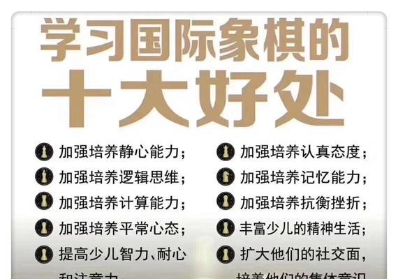 国际象棋思维技巧（提高棋艺进阶思维）