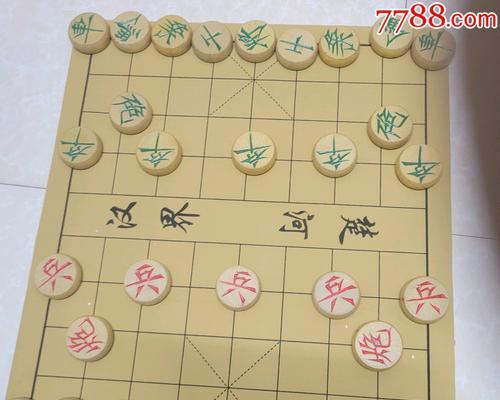 象棋双炮砸双士攻略（高妙绝招揭秘关键点）