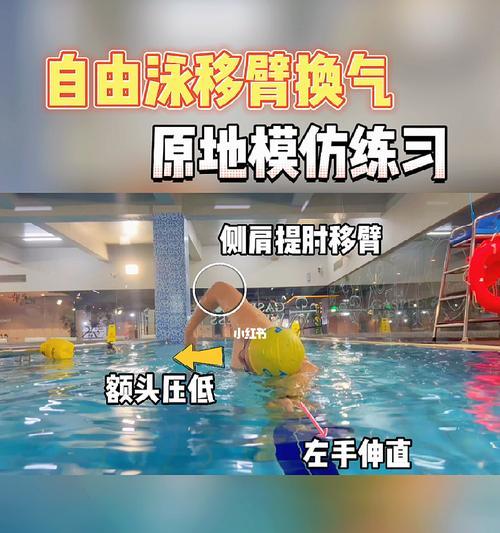自由泳换气时脖子的正确转动方法（改善换气技巧，提高游泳效率）