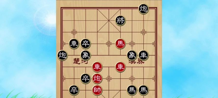 左右出击，象棋高招（掌握左右出击，提升棋艺水平）