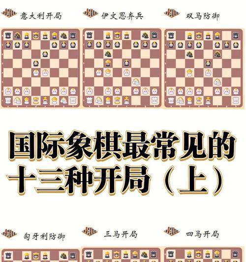 象棋开局策略（精通象棋开局的关键技巧）