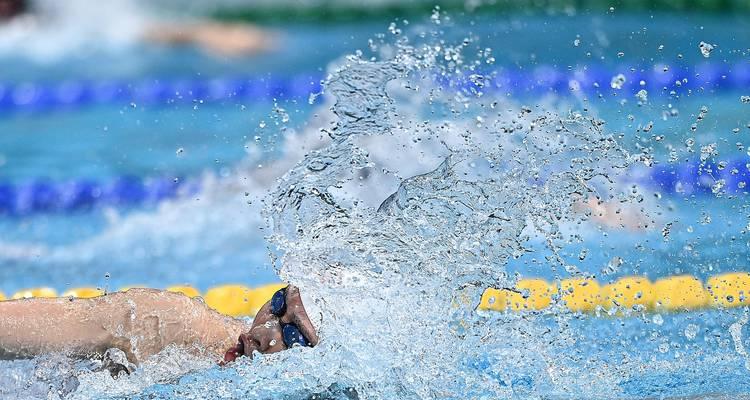 自由泳跳水：优化换气技巧提升游泳成绩