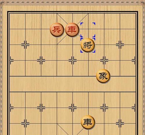 象棋双车马冷杀技巧（绝杀对手）