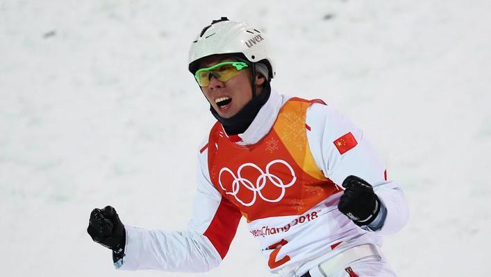 2024北京冬奥男子自由式滑雪空中技巧资格赛（高手如云争夺）