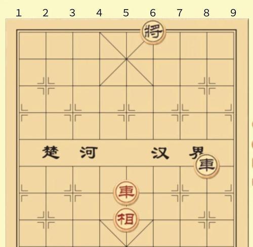 象棋胜局技巧（以弃炮将军必胜）