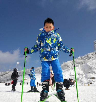 花式滑雪技巧简明教程（学习滑雪必备）