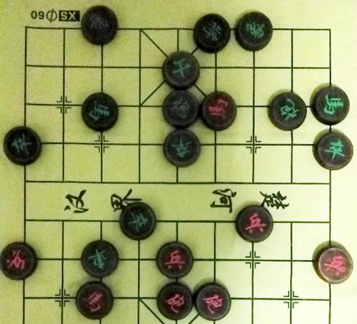 象棋乱箭技巧（一步先走）