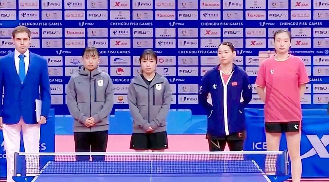 乒乓球女子双打技巧全解（掌握这些技巧）