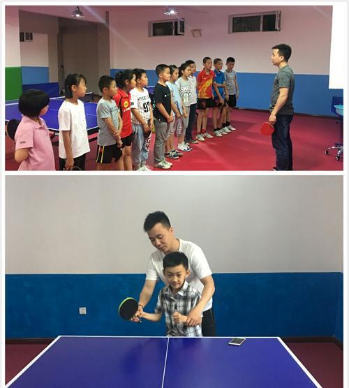 乒乓球训练秘籍（技巧）