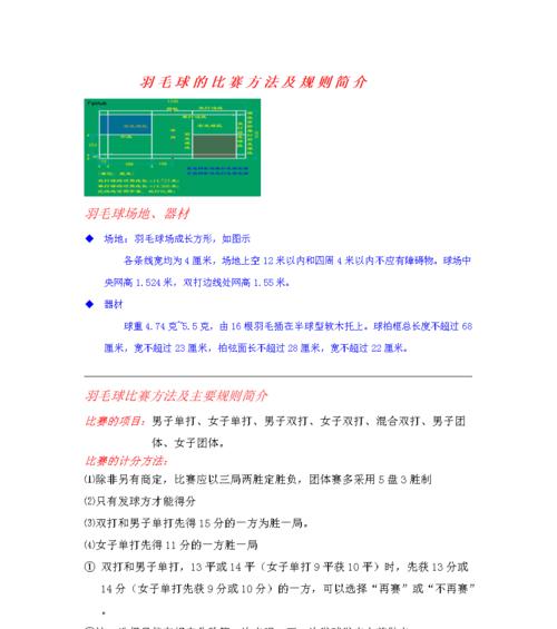 羽毛球新手发球技巧之挑球教程（轻松掌握挑球技巧）