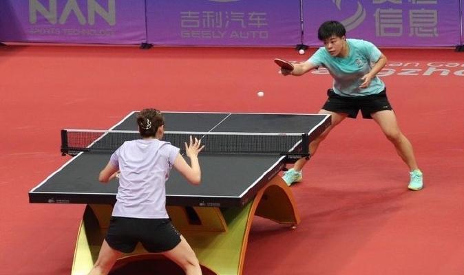 从零开始学习乒乓球直拍搓球技巧（打好直拍搓球的基础功）