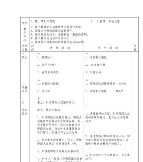 小学生跑步技巧教学（让孩子在运动中快乐成长）