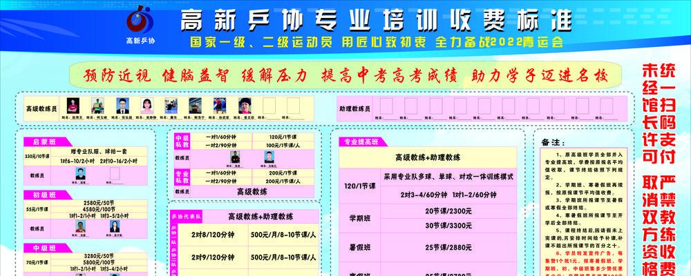 管庄乒乓球技巧培训班在哪里报名？如何选择合适的培训班？