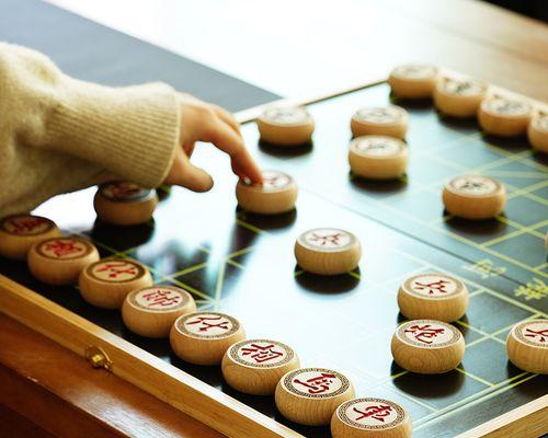象棋摆设技巧（高效摆局）