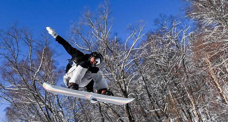单板滑雪实用技巧（熟练掌握）
