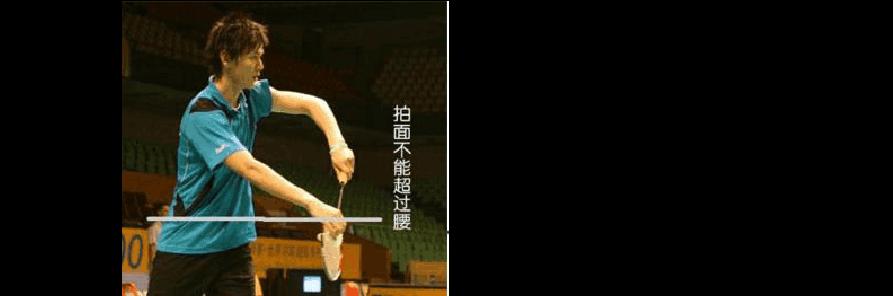如何掌握反手接发球技巧（羽毛球教学精要）