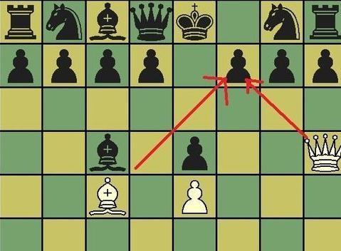 象棋单马擒王技巧（象棋擒王技巧-单马）
