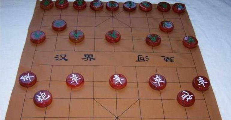 初学象棋下法技巧（从入门到精通）