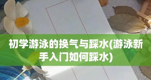 游泳初学者如何正确换气（学习游泳换气的步骤和技巧）