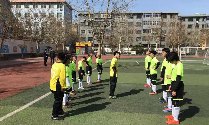 掌握足球技巧（基础知识）