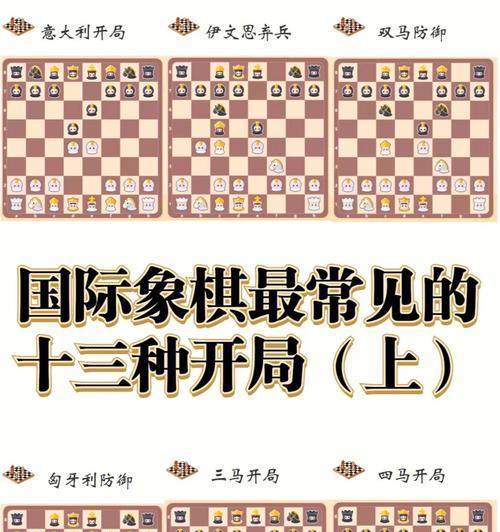 象棋开局定型技巧（掌握必胜策略）
